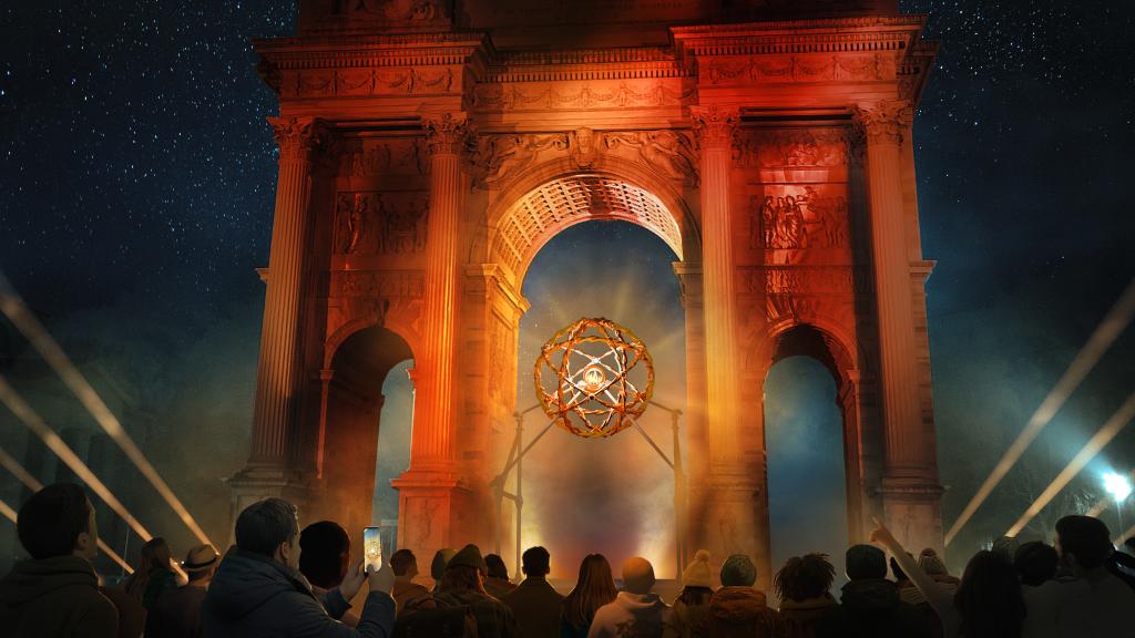 开云平台-米兰-科尔蒂纳冬奥会主火炬台设计方案揭晓